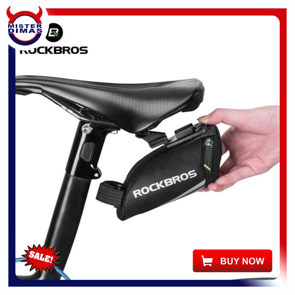 [BIG SALE] Tas mini Jok Sepeda Saddle Bag Rockbros