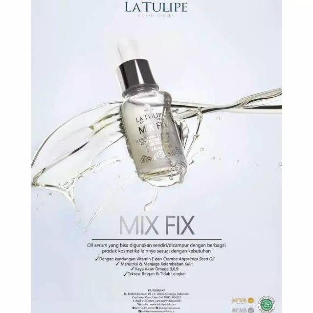 LA TULIPE Mix Fix Oil Serum 10ml