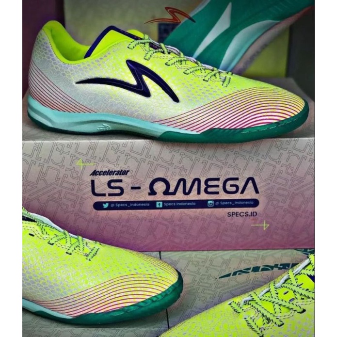 Sepatu Futsal Specs Omega Runtuboy