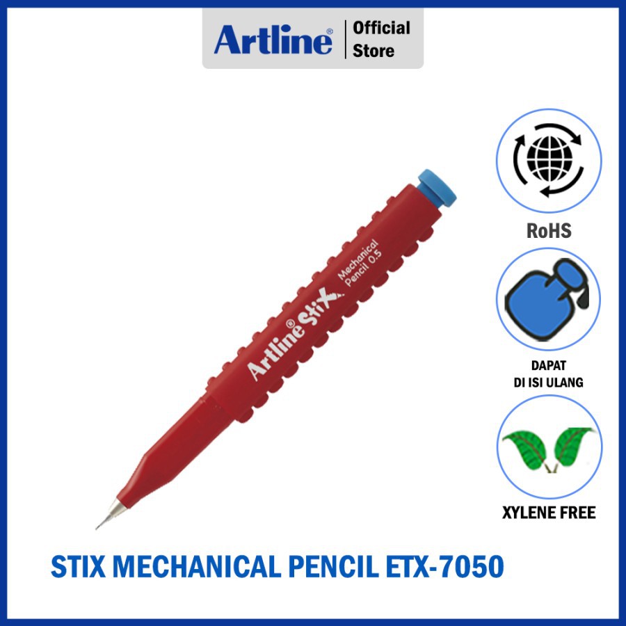 

PENSIL ARTLINE MECHANICAL PENCIL STIX SERIES ETX-7050