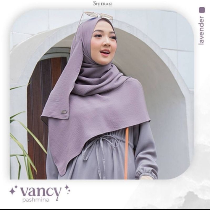 VANCY PASHMINA BY SHIERAKI INDONESIA