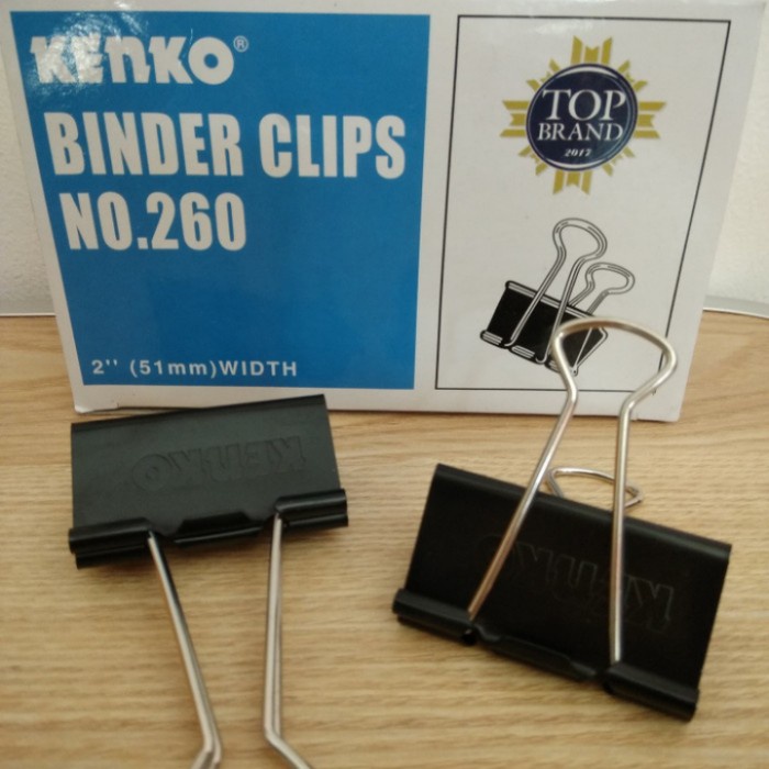 

Binder clip Kenko No. 260