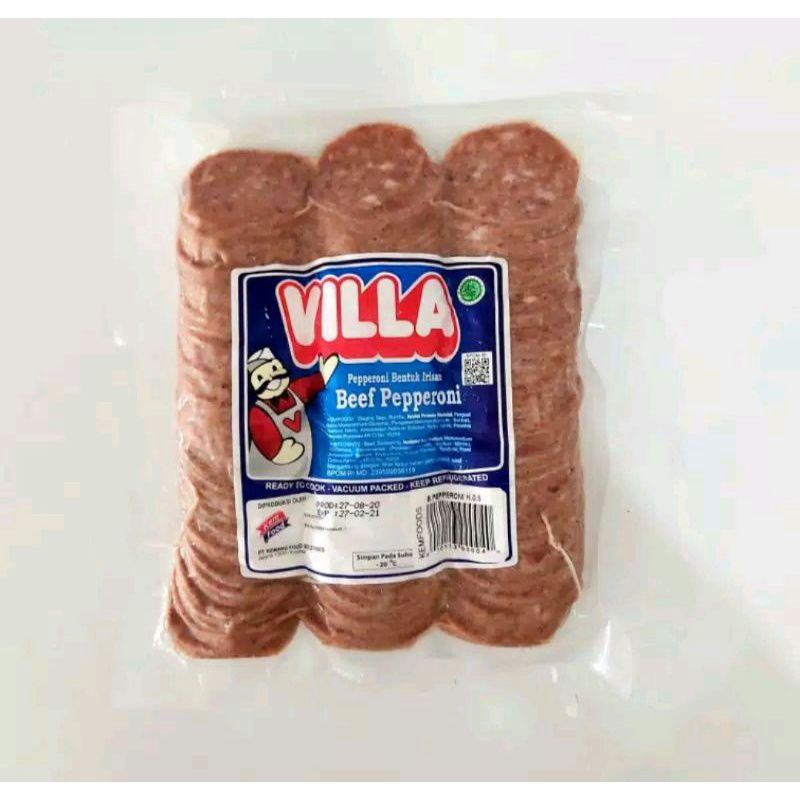 Kemfood Villa Beef Pepperoni 1Kg
