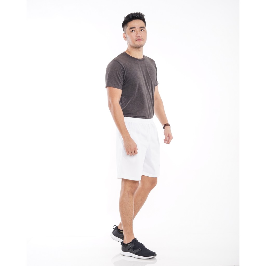 Celana Pendek Olahraga Warna PUTIH AD01-5
