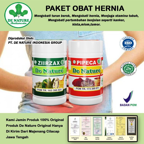 COD/Paket Pipeca Ziirzax Obat Hernia Turun Berok Varikokel Hidrokel Buah Zakar Bengkak Sebelah Herni