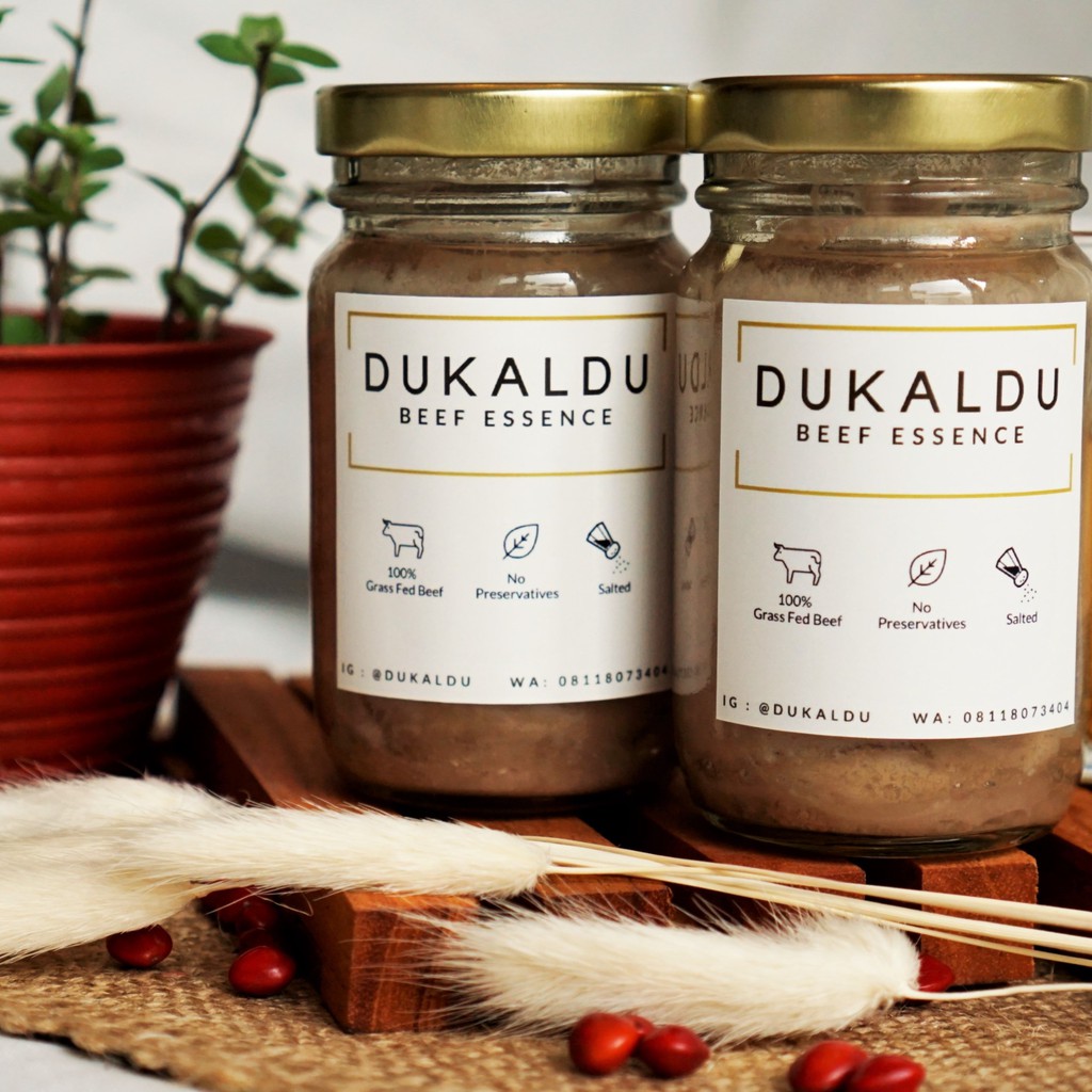 

Kaldu Saripati Beef Essence Broth 120ml (Salted)