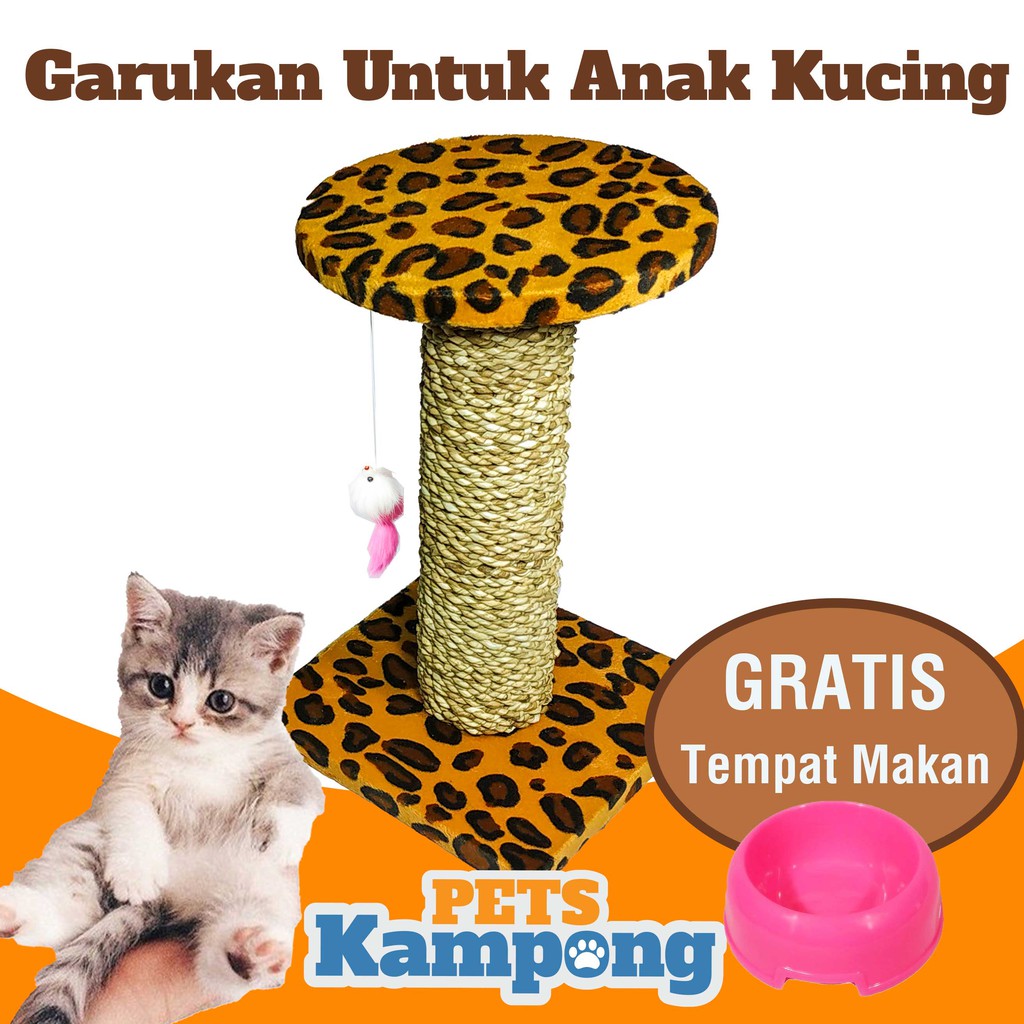 Mainan hewan / Mainan kucing / Kitten scratch / Garukan kucing | Shopee