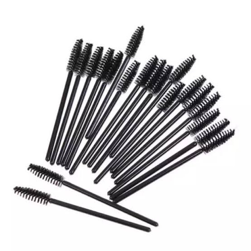 Jual kuas maskara / mascara wand 50pcs (pack) Indonesia