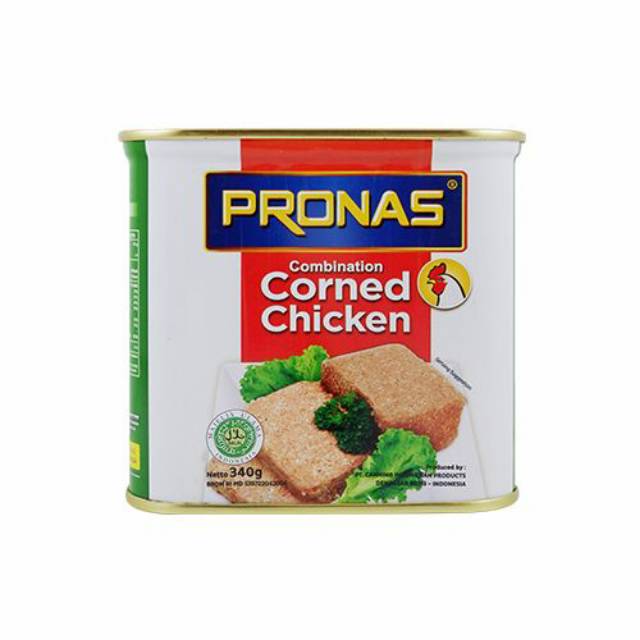 PRONAS CORNED CHICKEN 340g