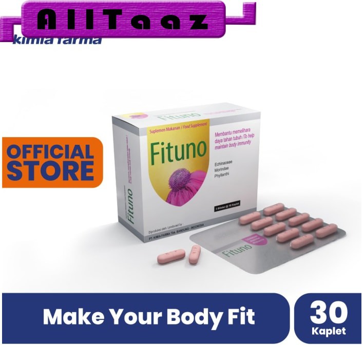 

FITUNO Suplemen Daya Tahan Tubuh 3x10 Kaplet