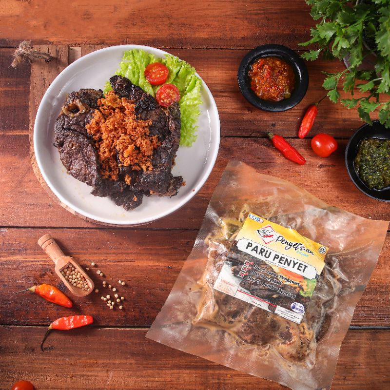 

Penyets.an Paru Ungkep Empuk - Paru Penyet Praktis Tinggal Goreng