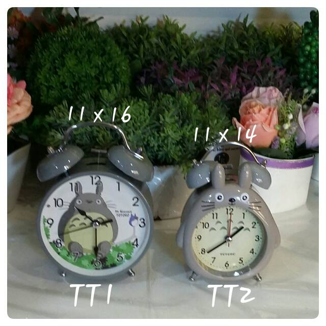 Jam Alarm Weker Totoro