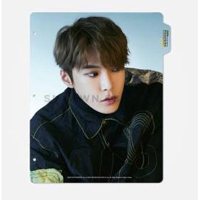 

✨ BISA BAYAR DITEMPAT✨ NCT 127 Index Binder SUPER HUMAN - Doyoung PRODUK TERBATAS Kode 604
