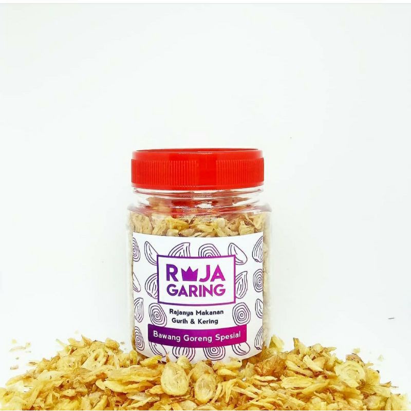 

Bawang Goreng Premium Sumenep Renyah Garing