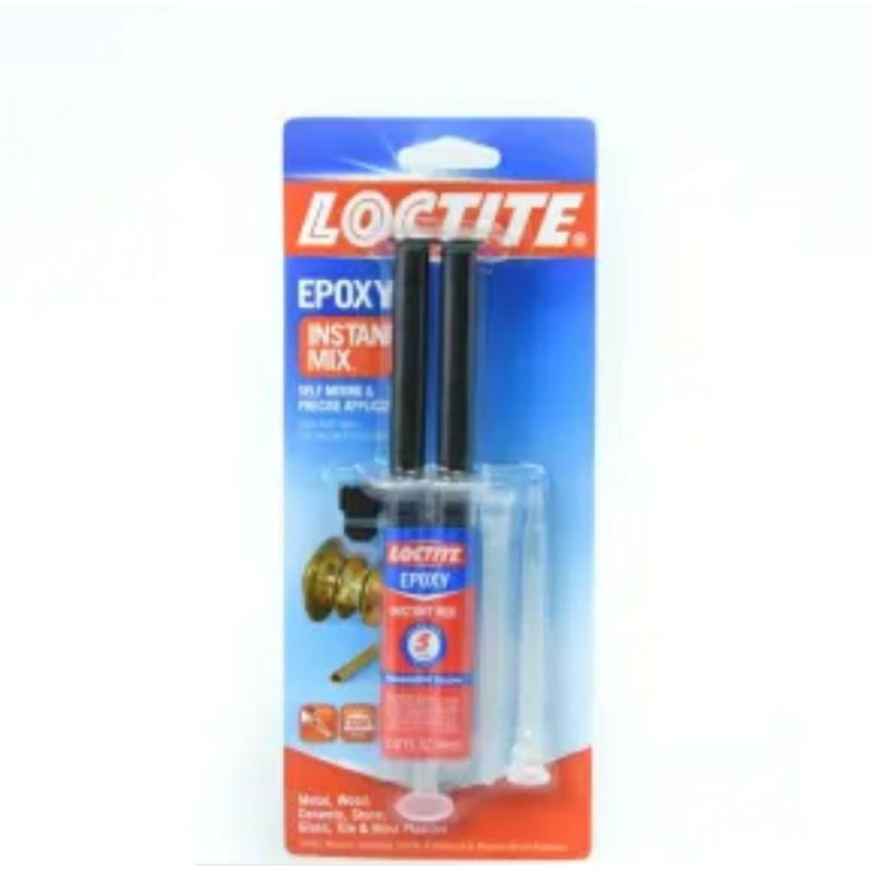 

Loctite Lem Resin Epoxy Instant Mix 5 Min