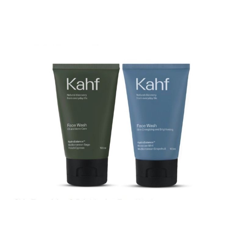 -ALIJOJO-【BPOM】KAHF Men Face Wash 100ml | Sabun Cuci Muka Pria