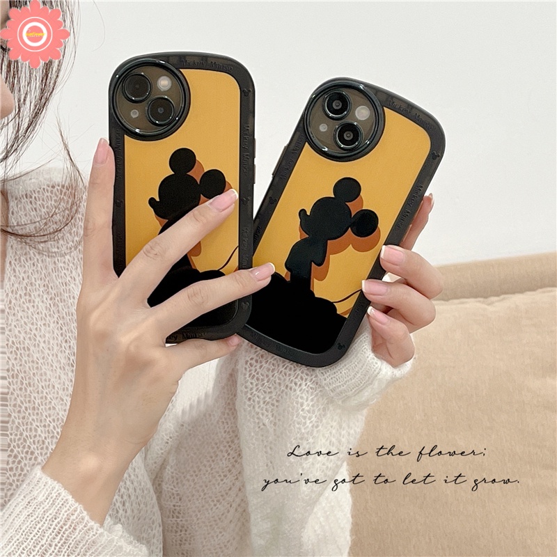 Soft Case Pelindung Lensa Airbag Motif Kartun Disney Mickey Untuk Samsung A02s A13 A33 A53 5G A12 A03 A50 A22 A11 A51 A32 A30s A20s A31 A03s A50s A50s A52 M22 M22