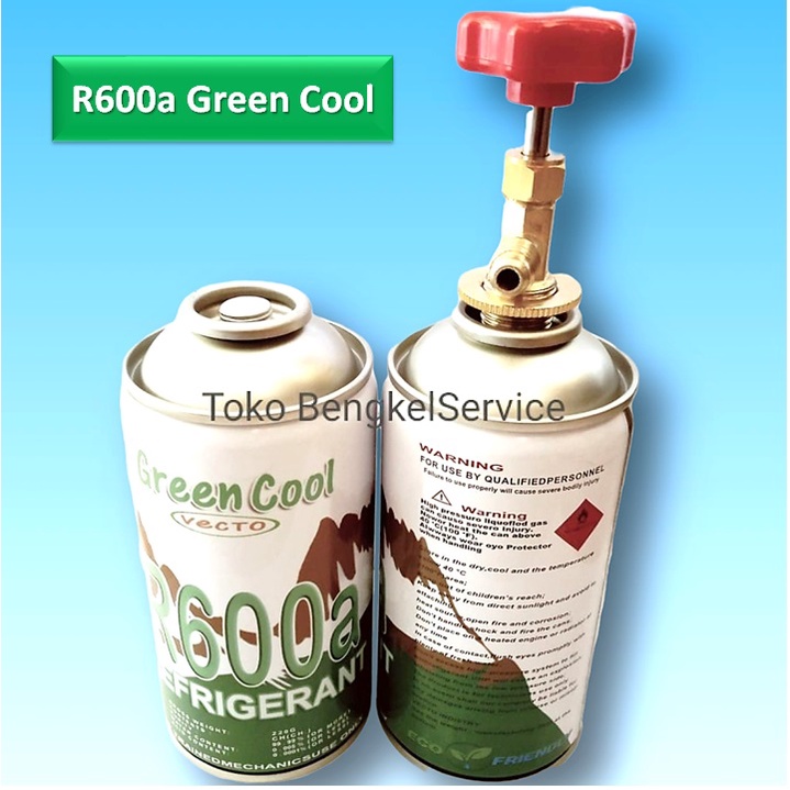 R600 R600a Green Cool Vecto