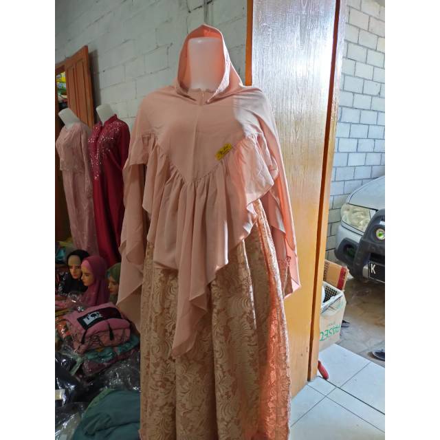 Gamis set Aje Zas