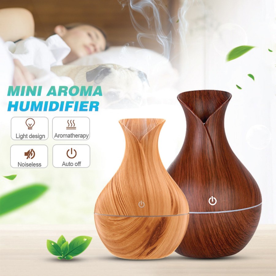 Humidifier Diffuser Aromatherapy 130ML | Diffusers Aromaterapi ruangan | Pengharum ruangan