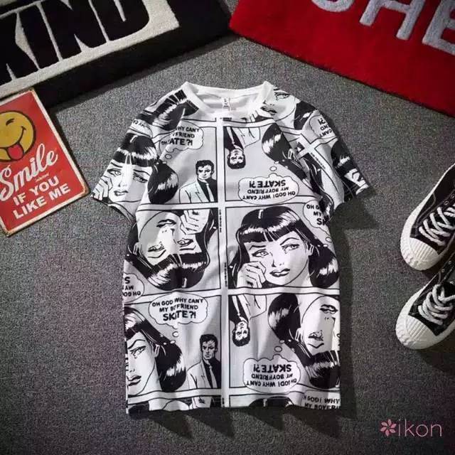 KAOS KOMIK