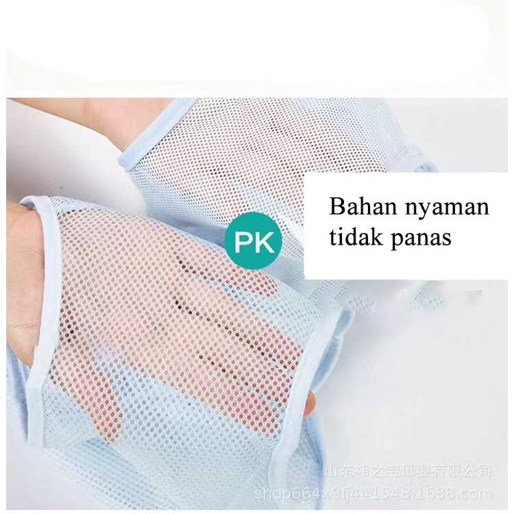 [1KG 65PCS] Babyland Clodi Jaring Mesh Diaper Celana Popok Bayi Jaring