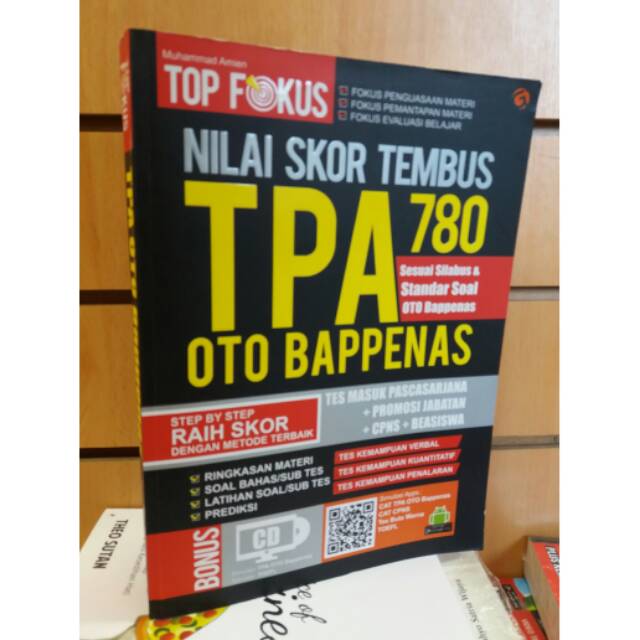 Buku TPA Top Fokus TPA Oto Bappenas