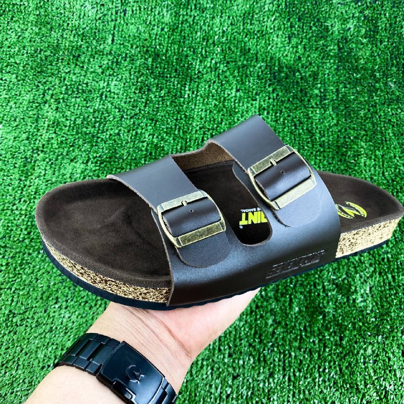 Sandal Pria Casual Sendal  Slide Slop Selop Puyuh Original Sevenpoint Kekinian Birken Ban Dua