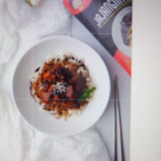 

〈〈GRO⚡IR〉〉 Eonnie Kitchen - Jjangmyeon Mie Hotam Korea produck terlaris