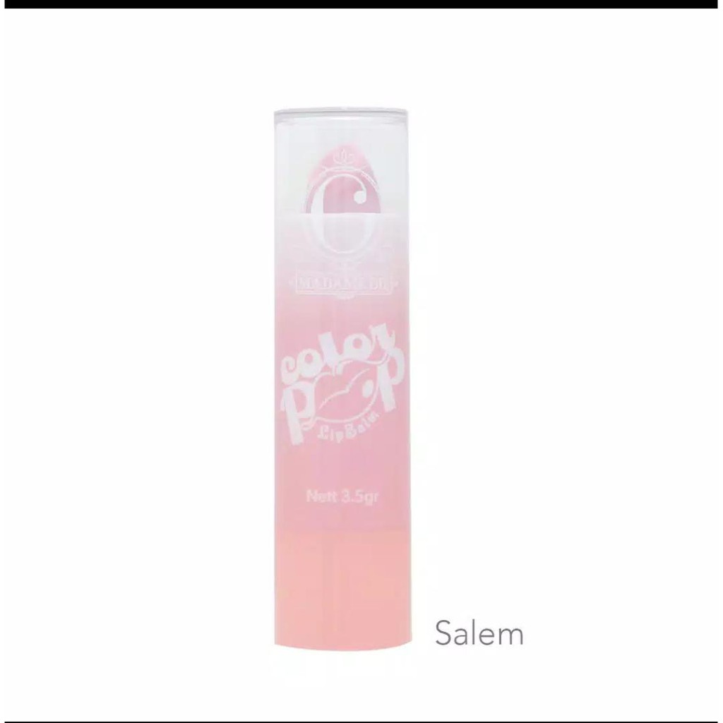 madame gie - madame gie color pop lip balm