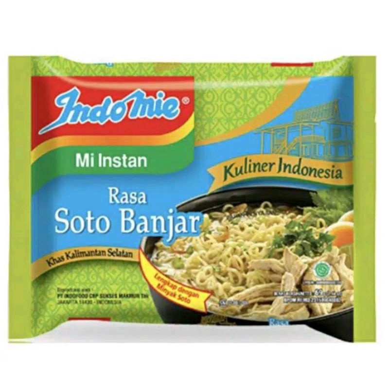 

INDOMIE SOTO BANJAR