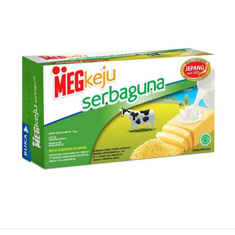 Meg Keju Serbaguna 165 gr