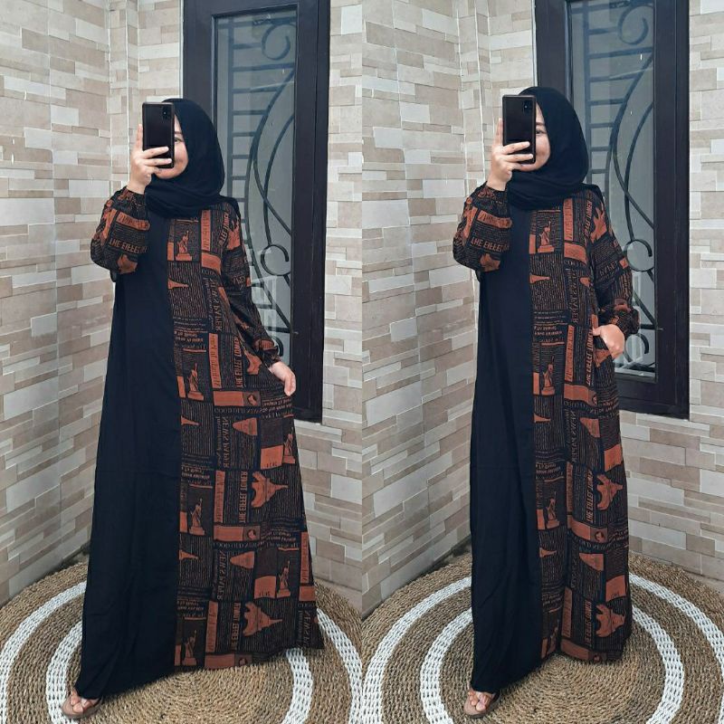 GAMIS KORAN DAN AKSARA JAWA