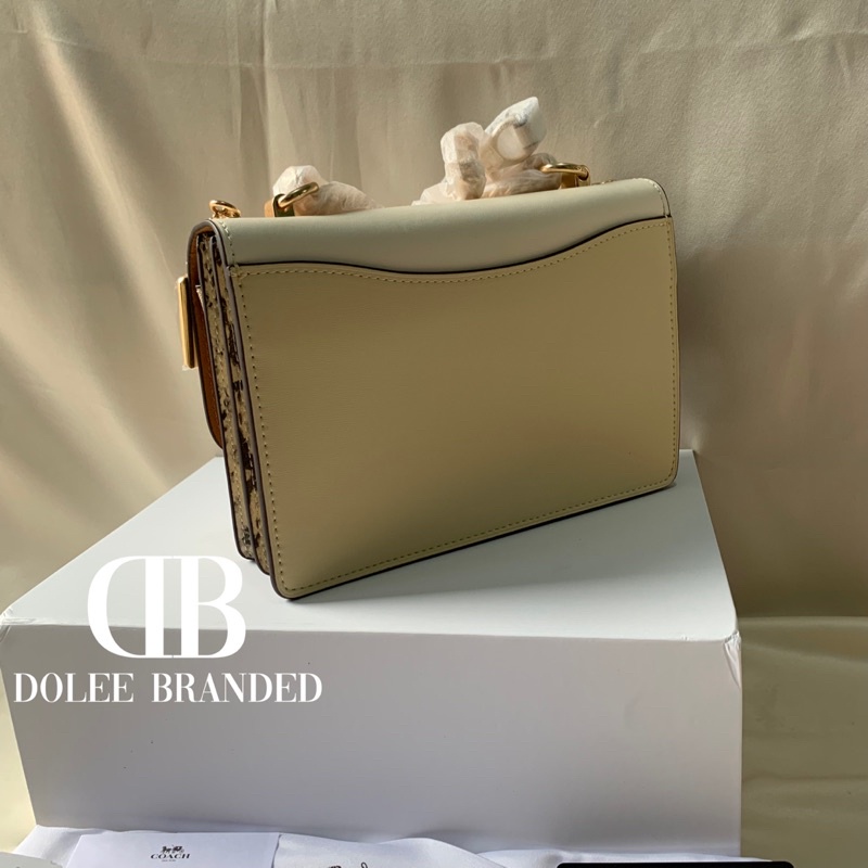 [READY] COACH KLARE CROSSBODY IN SIGNATURE CANVAS