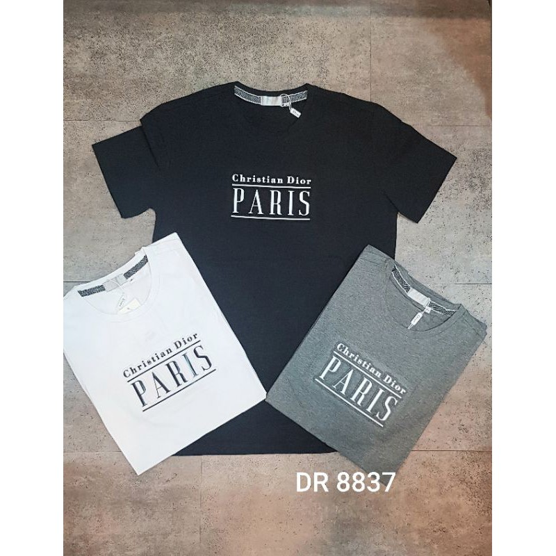 Kaos Dior impor premium