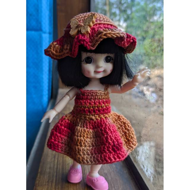 Barbie baby yuna bjd mini doll