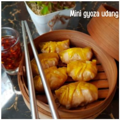 

Mini Gyoza Udang