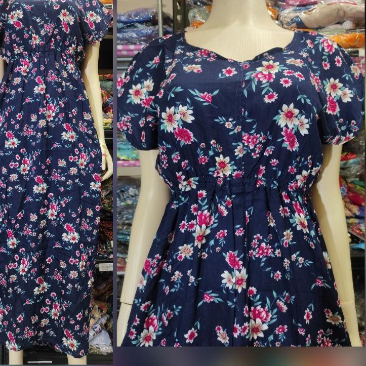 ✪ Daster Manohara jumbo panjang bali LD 120 PJ 130 ➷