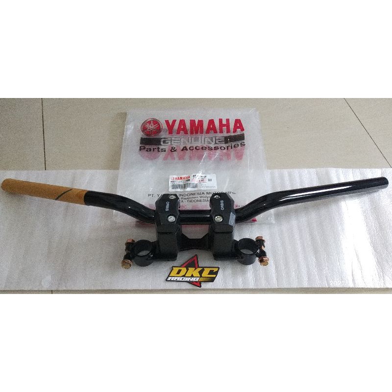 Dudukan Riser Stang Rzr Original untuk Honda Sonic 150R tinggi 7cm , breket raiser stang rzr Ori hon