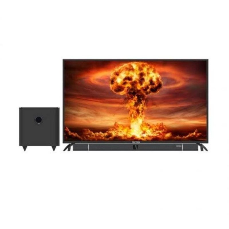 LEDTV POLYTRON 50INCH SOUNDBAR 50BV DIGITAL DVB-T2 UNTUK KOTA CIREBON