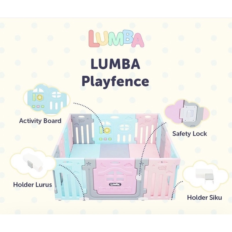Jual Lumba Playfence airplane ( incl. playmat) Shopee Indonesia
