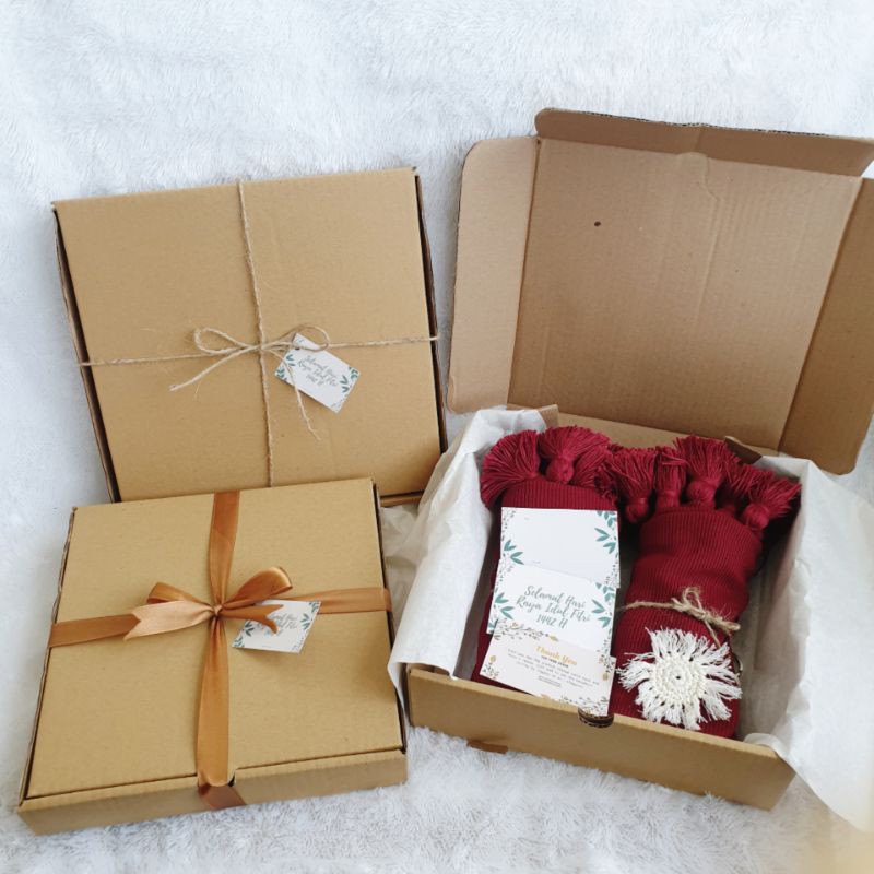 

Box Hampers Lebaran / Gift Box / Hadiah Kado