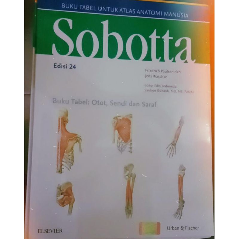 PAKET BUKU SOBOTTA