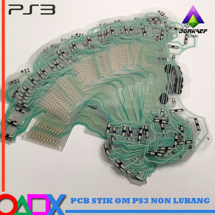 FLEXIBLE STIK OM PS3 NON LUBANG TANPA LUBANG STIK PS3 HIJAU