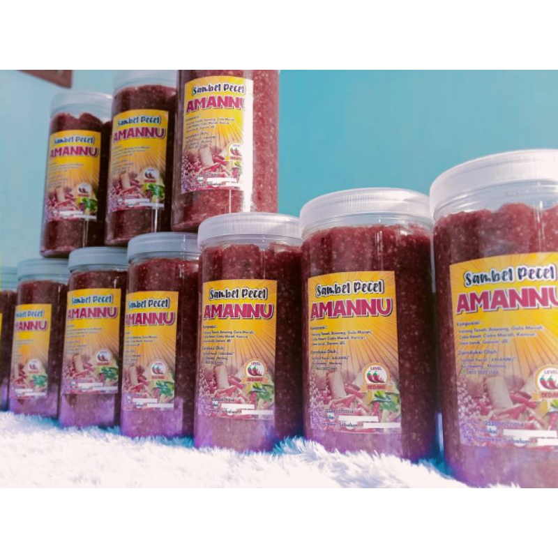 

sambel pecel sangrai enak murah 1kg