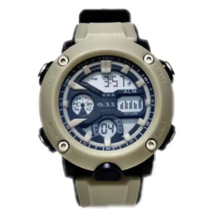 Jam Tangan Pria Kasual Sporty Digital 511 Tali Karet Big Size SS-29