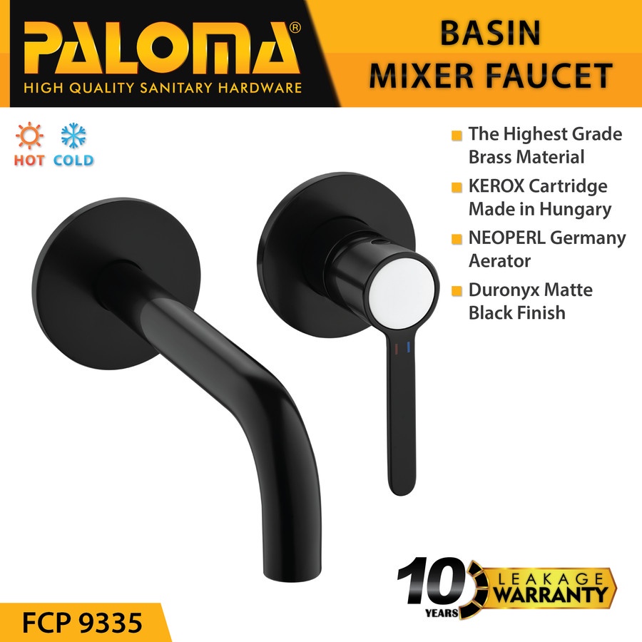 PALOMA FCP 9335 Keran Mixer Wastafel Cuci Tangan Panas Dingin Kran Air