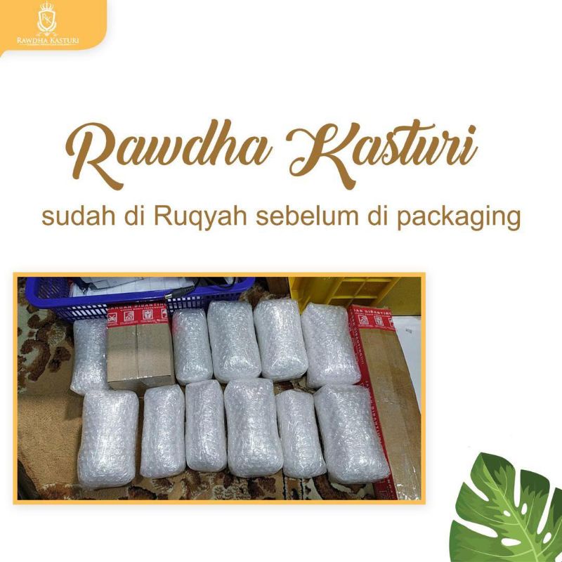 Minyak kasturi Kijang Asli parfum kasturi murni non alkohol Rawdha kasturi original 12 ml