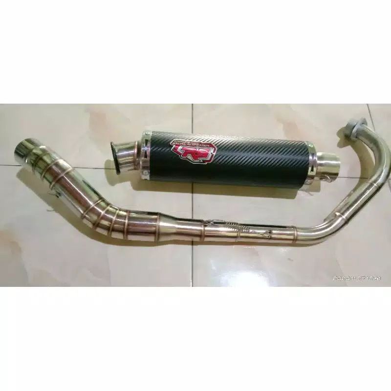 KNALPOT R9 KARBON VIXSEN FU BYSON SCORPIO CBR150R