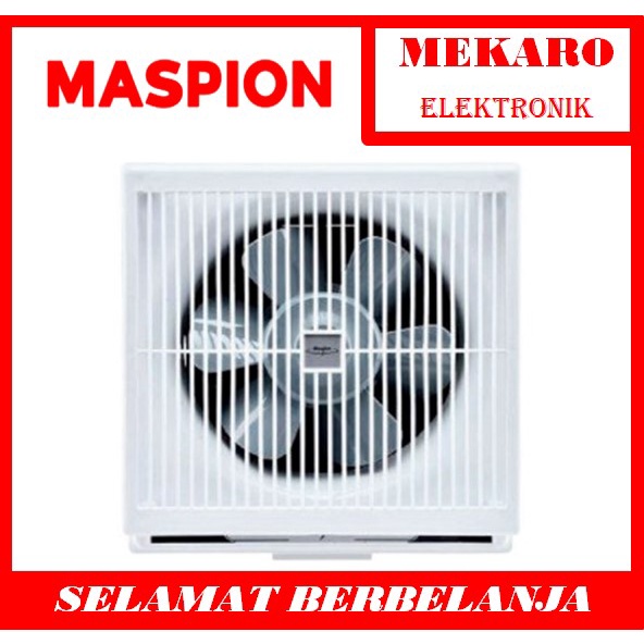 MASPION MV 300 NEX EXHAUST FAN 12 INCH KIPAS VENTILASI KIPAS SIRKULASI HISAB KELUAR MASUK